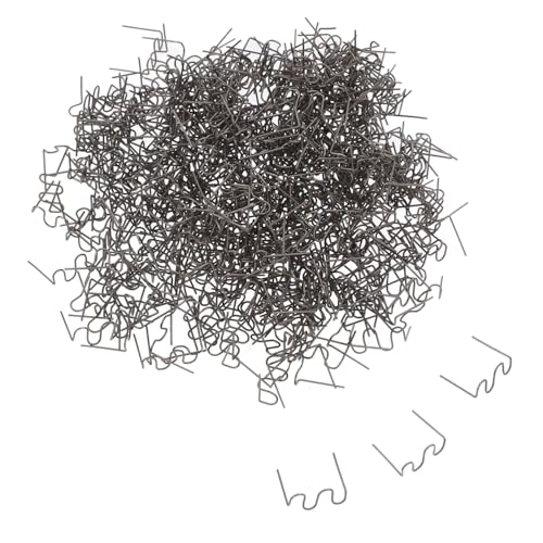 Mipcase 500pcs Bumper Repairing Welding Rod for Car Bumper Repair Machine Welding Brazing Wire Car Repairing Tool (0.6mm)