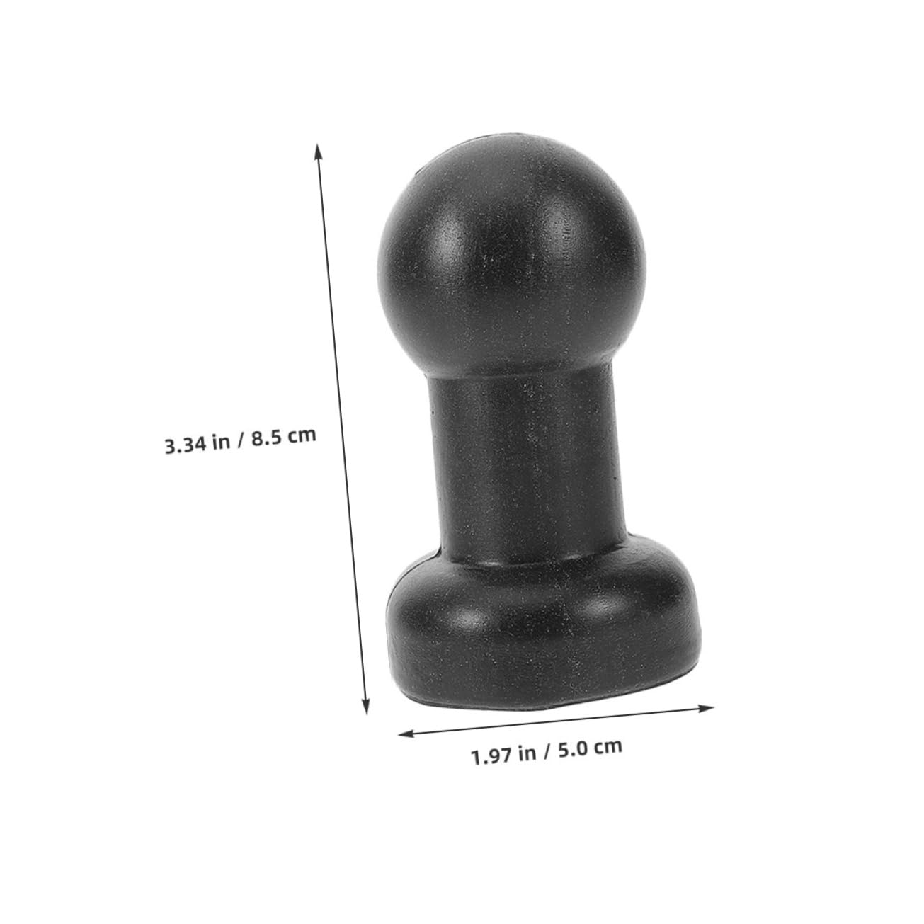 VICASKY 20Pcs Trampoline Tube Cover Plastic End Cap for Playgrounds Safety Protector for Trampoline Poles Easy Installation Enhanced Head Injury Protection