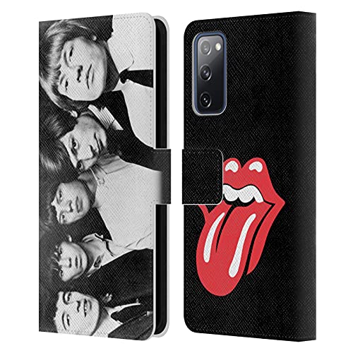 Carcasa de cuero The Rolling Stones Samsung Galaxy S20 FE ideal para viajes y conciertos
