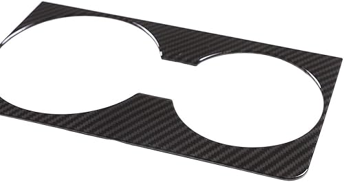 Miniatura 6 de YIWANG fibra de carbono ABS para Land Rover Range Rover Evoque 2019 2020 Copa titular decoración marco TRIM coche Accesorios