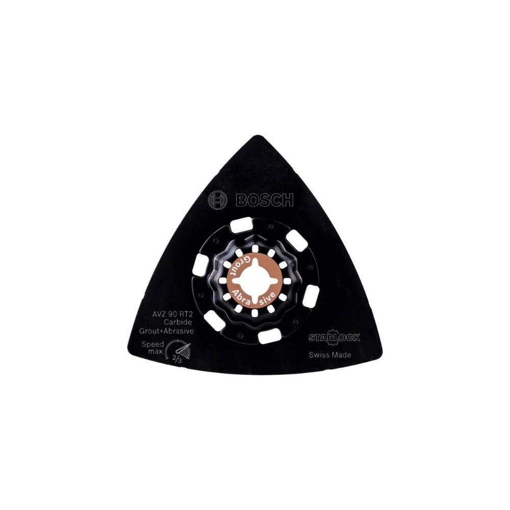 BOSCH 2608664351 - Accesorio para multiherramienta AVZ 90 RT2: mortero,abrasivo: carburo