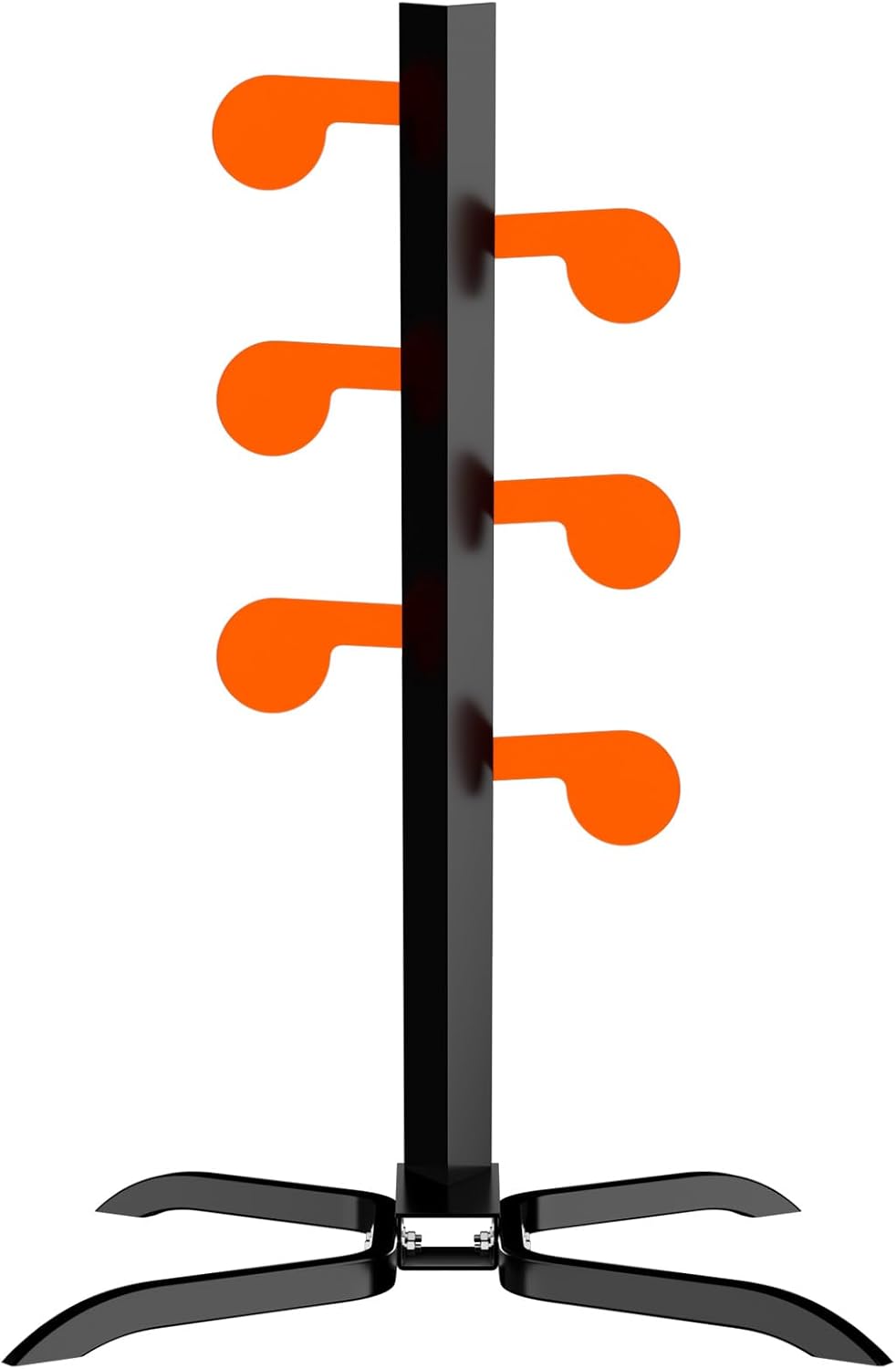 Highwild AR500 Dueling Tree Target Kit - 4" x 1/4" Steel Paddle