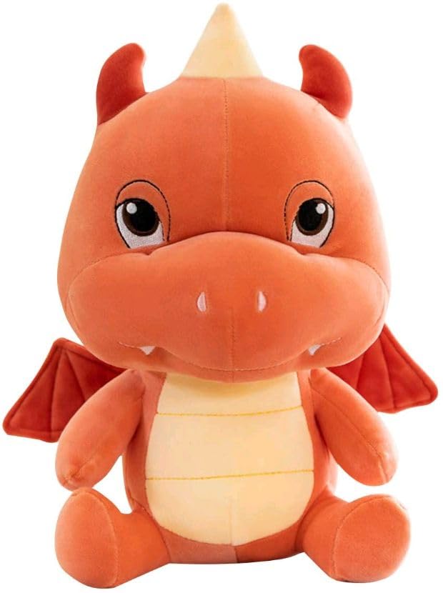 Daisy & Bubbles - Dino Teddy - Dinosaur Dragon Soft Toy for Kids and Gift | 35 CM (B0DFLPNMVH) Amazon Price History, Amazon Price Tracker