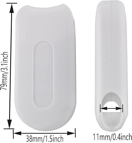 Miniatura 5 de 2 tensores de mango de cable para ventana, tensor de plástico de seguridad, accesorios para persianas de dispositivo de repuesto para persianas