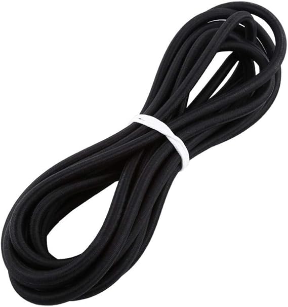 Amazon Co Jp 耐摩耗性 ゴム 弾性 弾性ロープ ショックコード 弾性ロープ タイダウン カヤック ボート テントポールキャンプ アウトドア 5ｍｍ 10ｍｍタイプ 5ｍ 10ｍ入り 1 文房具 オフィス用品