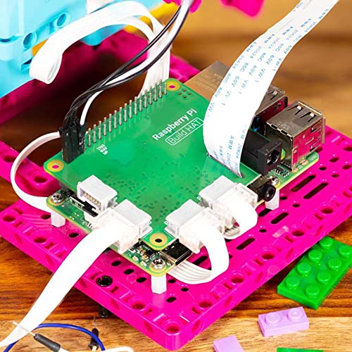 Für Raspberry Pi Build Hut 48W 8V 6A Netzteil verbinden Raspberry Pi mit Technic Devices Education Lego-Technic – Bild 6
