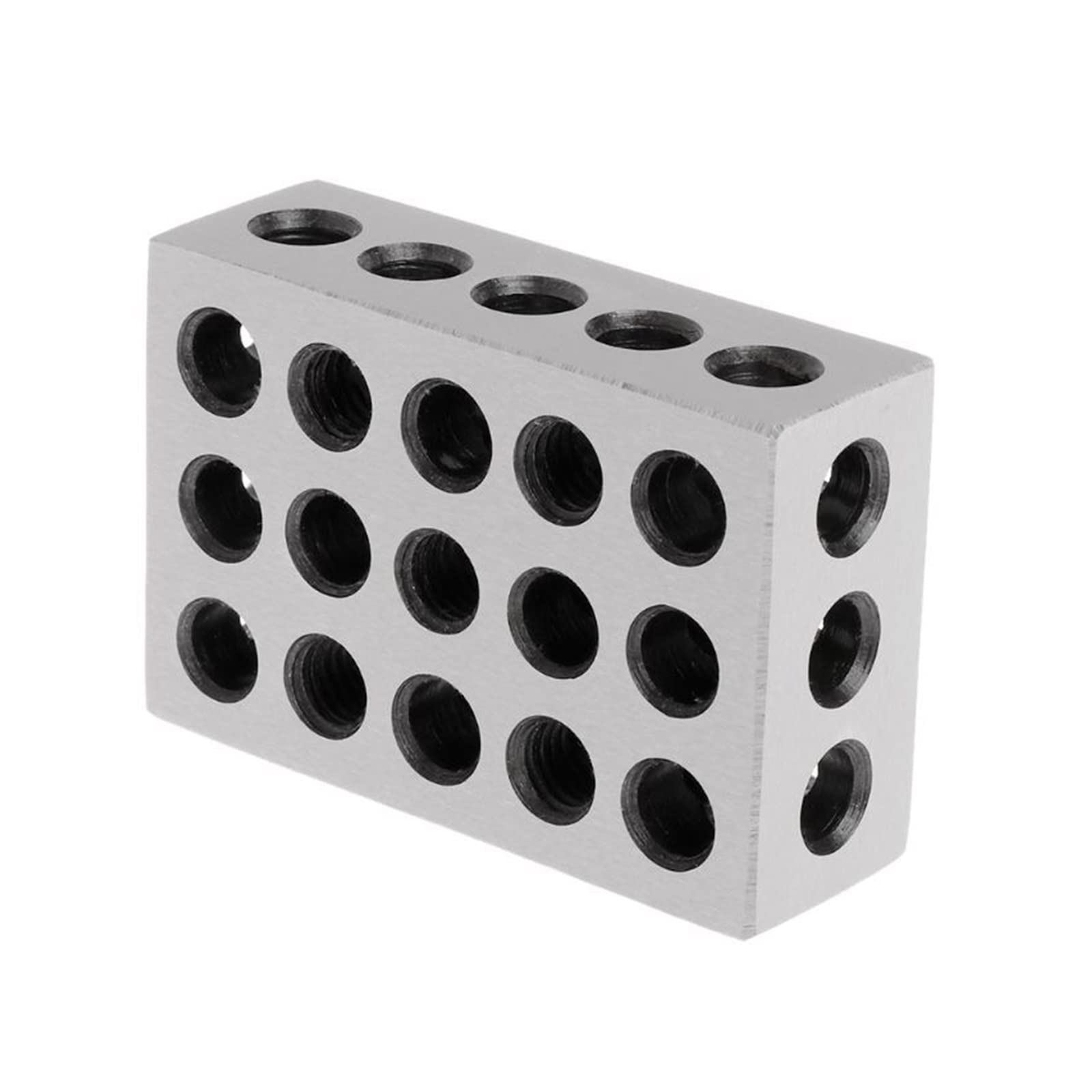 1-2-3 Precyzyjne bloki Ultraprecyzyjne bloki Zestaw dopasowany mechanik 123 Hartowane narzędzie do frezowania 23 otwory 2 paczki
