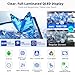 2025 Upgrade A6 PF, AI Android Double DIN Car Stereo, 4G+64G, 4G LTE, 7-inch Fully Laminated Touchscreen, Wireless CarPlay & Android Auto, MirrorLink, Dual Bluetooth, 36 B-EQ,SCVC,GPS Tracker