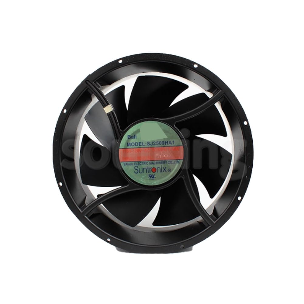 Nowy wentylator chłodzący do wentylatora metalowego do SNSHENG do SJ2509HA1 AC220-240V 0,4A