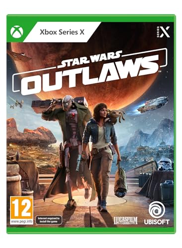 Star Wars Outlaws (Xbox Series X)