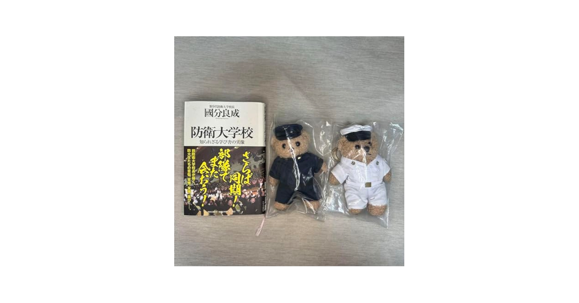 クマのぬいぐるみ2体と防衛大学校の書籍セット Amazon.co.jp: クマのぬい2体と防衛大学校の書籍セット AIYEXKPD