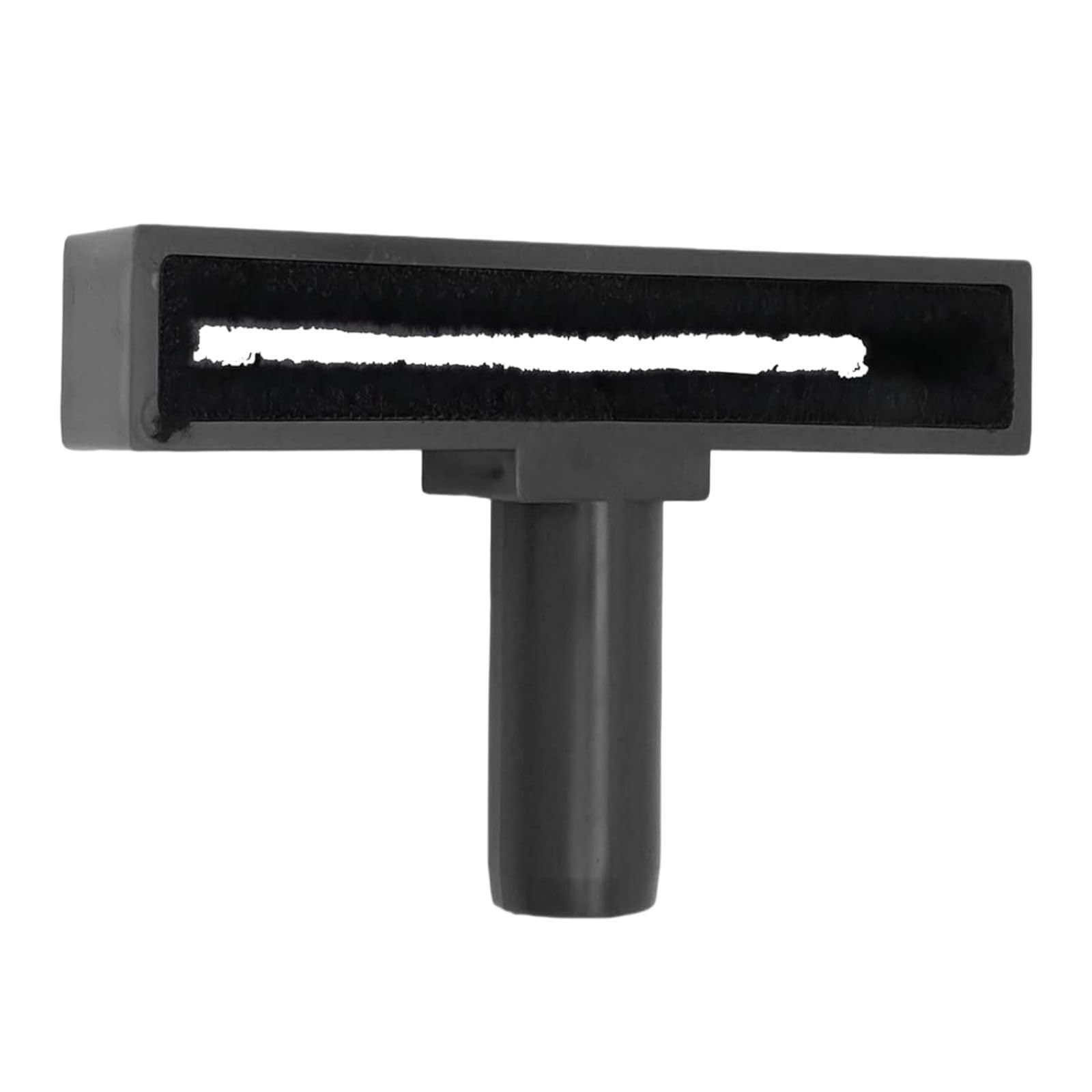 Ceiling Fan Cleaning Vacuum, Duster with Vacuum Attachment Lightweight Vacuum Ceiling Fan Blade Cleaner and Dust Remover Ceiling Fan Cleaning Tool Black