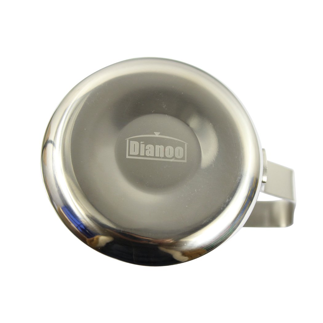 Bricco da latte Lattiera Acciaio Inossidabile Brocca Fumante Latte Art Tazza Per Caffè Espresso Cappuccino Con Termometro 600ML