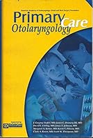 Primary Care Otolaryngology B003X6COVQ Book Cover