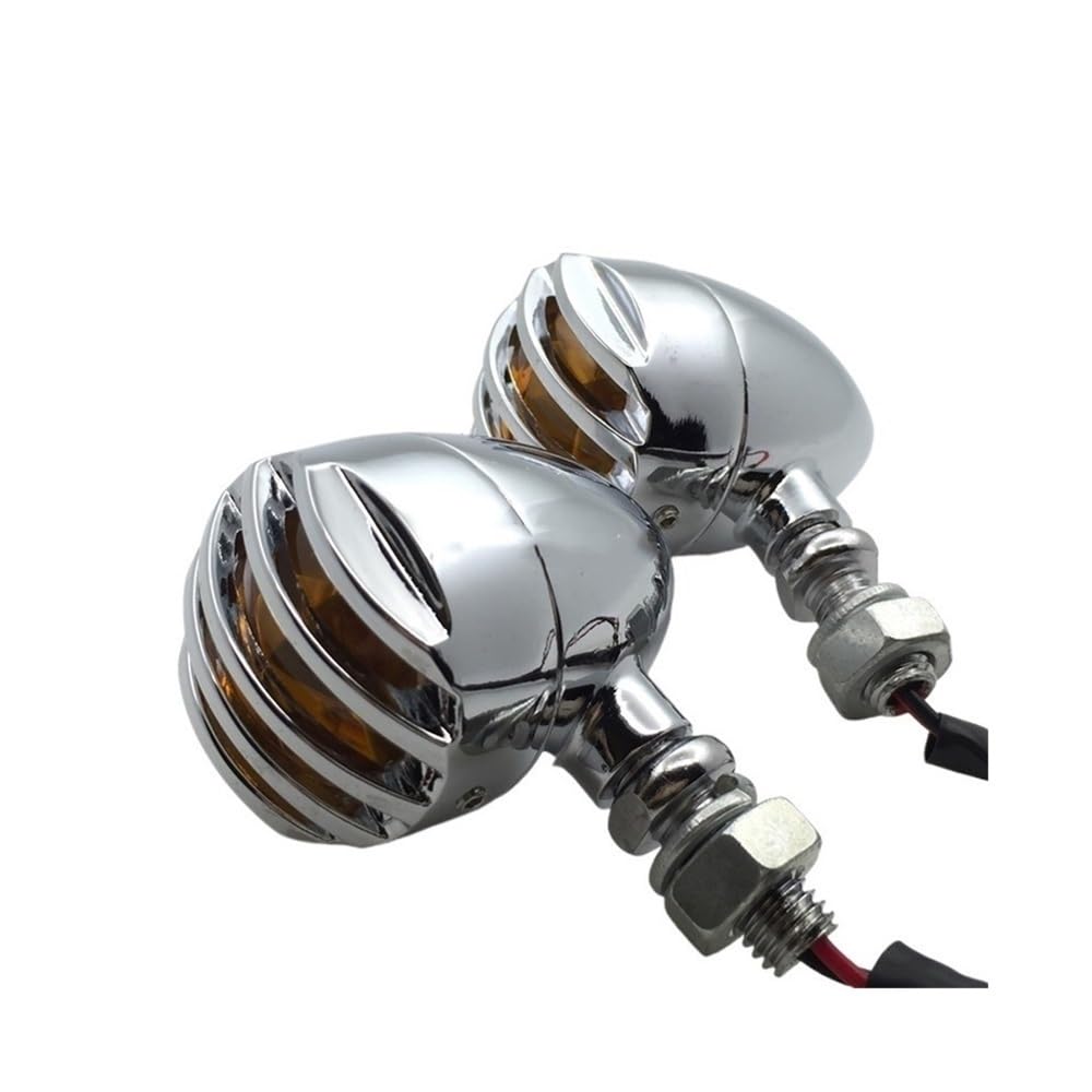 Indicateurs de Moto Clignotant De Moto 12V, Accessoires De Motos, Clignotants pour H&Arley Davidson Accessoires De Lumière De Moto