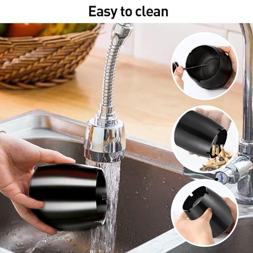 Navani Smell-Proof Ashtray with Lid for Inside & Outdoors | Stylish Outdoor Ash Trays | Windproof Design | Odor-Free Ashtrays for Patio, Garden, and Home - Image 4