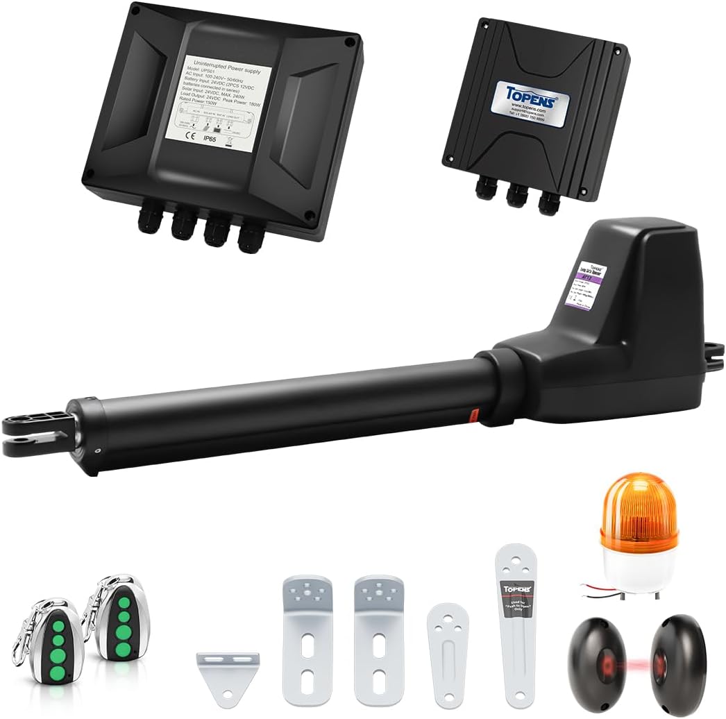 Heavy Duty Automatic Swing Gate Opener for Single Brazil Ubuy