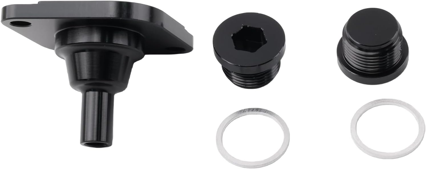 Engine Oil Thermostat Housing Cover Plug Kit 11617568552 Fit for BMW N54 N55 S55 E90 E92 E93 E91 E60 E82 F10 F30 F20 X3 F25 E84 X1 M3 / 4