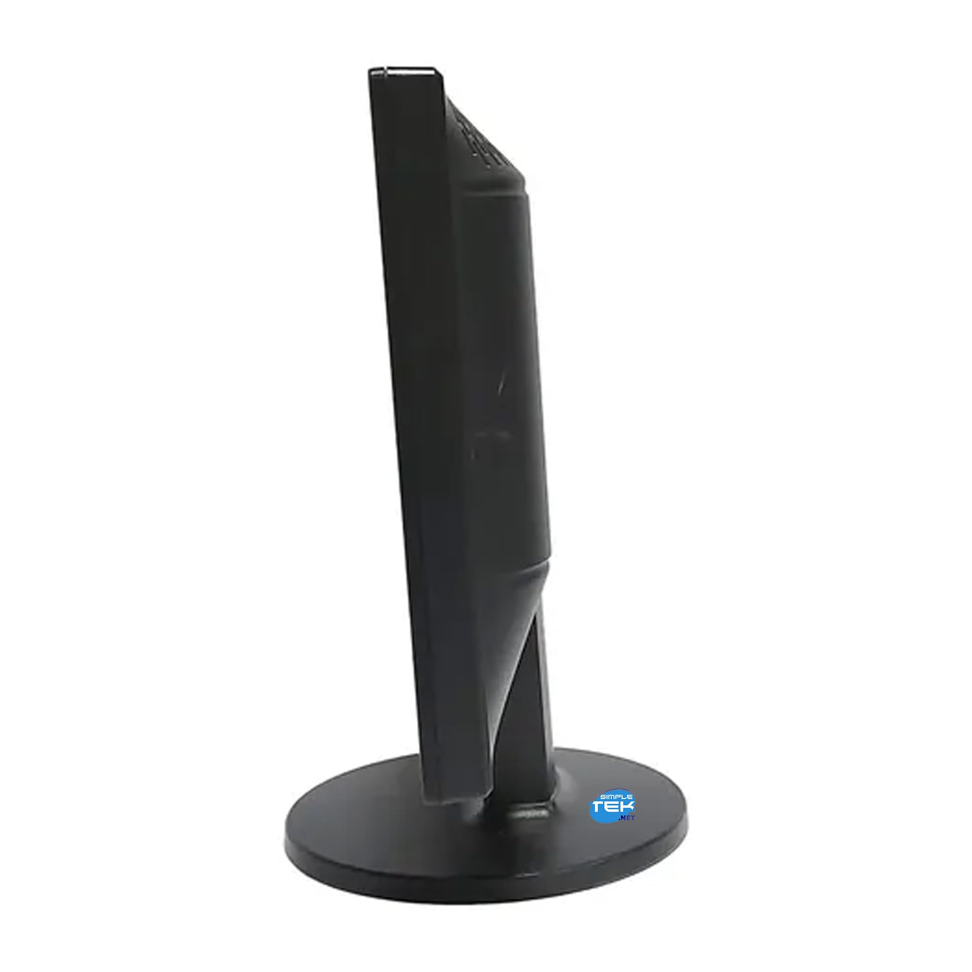 SIMPLETEK - Monitor 19" W-LED VGA czarny z podstawą i kablami (odnowiony)
