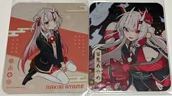 ホロライブ　大判マウスパッド　2種6点セット ホロライブ 大判マウスパッド 2種6点セット ホロライブ