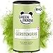 Produktbild GREEN PANDA Bio Gerstengras Pulver aus Österreich MHD: 28.02.2026 Gerstengrassaft Pulver für grüne Smoothies, Super Green Pulver Shakes, Chlorophyll zum Trinken in nachhaltiger Dose aus Karton 125g