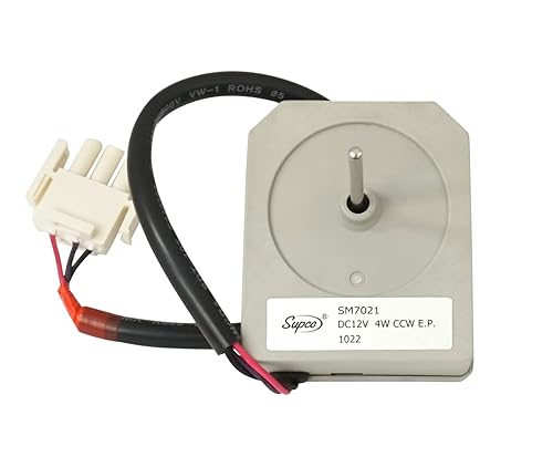 Motor evaporador de refrigerador compatible con Midea, 11002015007021, AP7099248, SM7021
