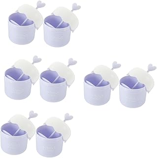 Hemoton 8 Peças Espuma Para Lavar O Rosto Espuma Limpador De Rosto Portátil Máquina De Bolhas Espumante Para Lavar O Rosto Fabricante De Espuma Copo Cuidados Com A Copo