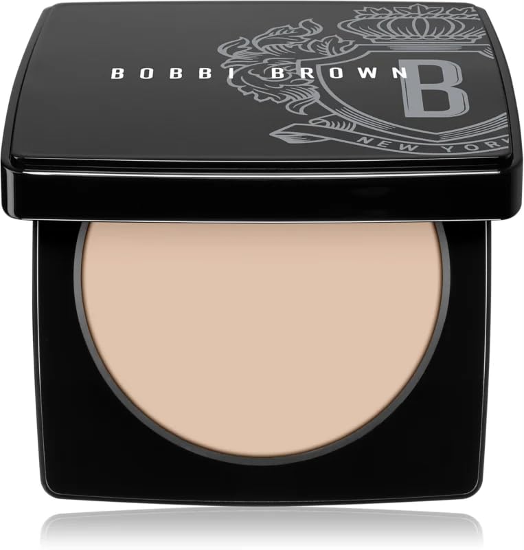 BOBBI BROWN Sheer Finish Pressed Powder - Warm Natural 9 g, 9 g (Pack of 1)