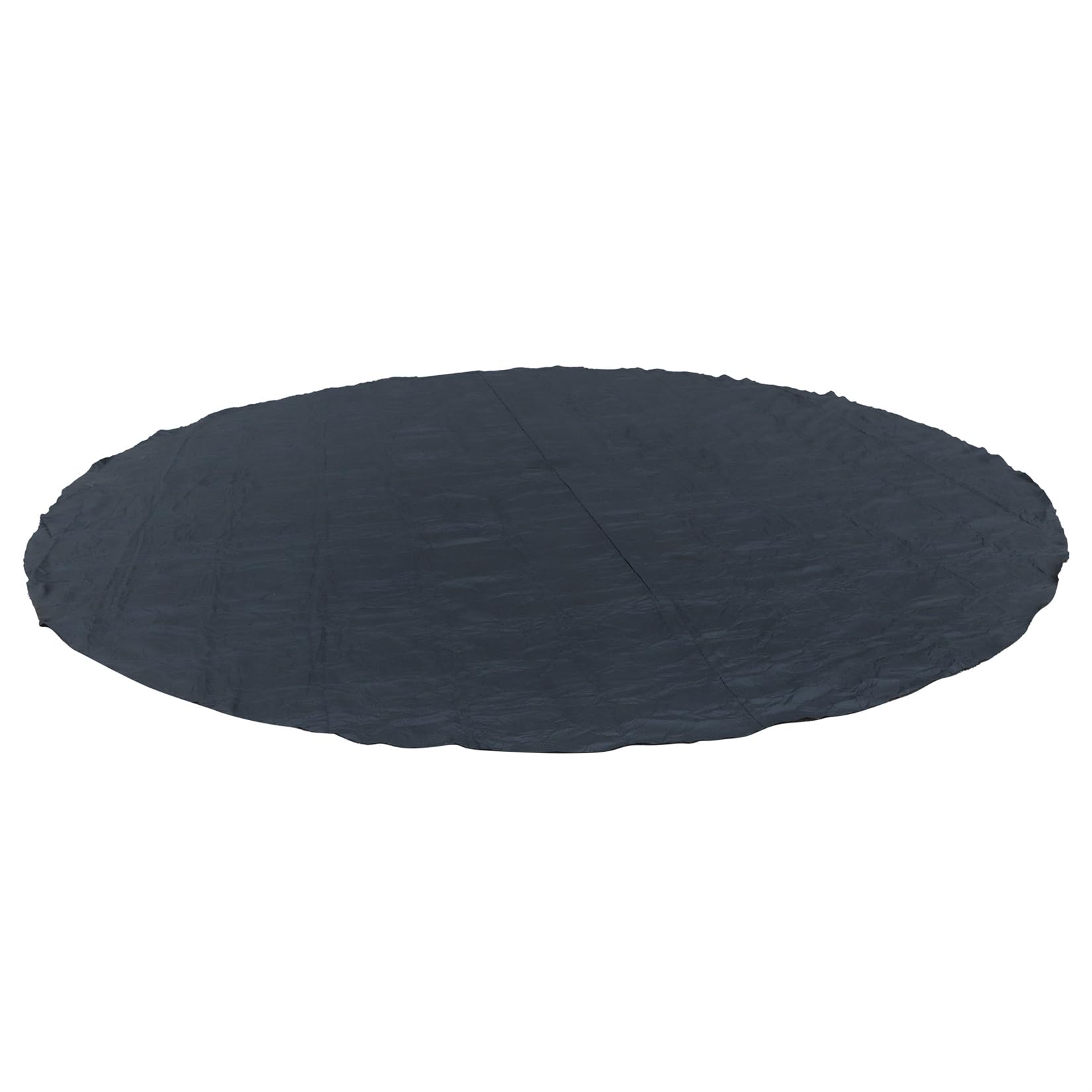 SOHNVWTGD 14ft Swimming Grounds Cloth Heavy Duty Round Pool Liner Pad for Above Ground Swimmings Pools Seamless Black