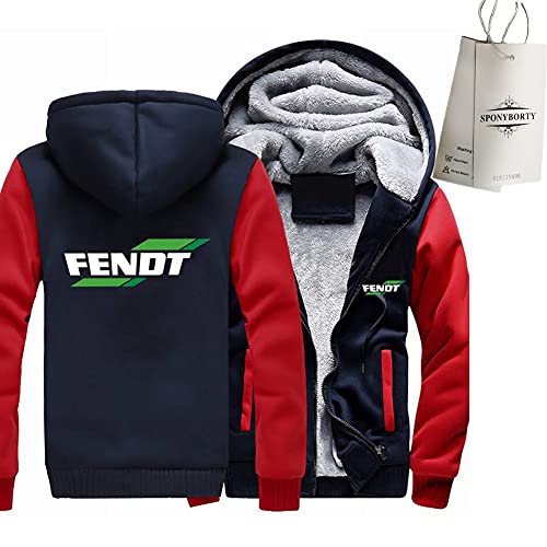 SPONYBORTY Hombre Hoodie Terciopelo Fe.n-DT.s Sudaderas Chaqueta Cálida Informal Cover