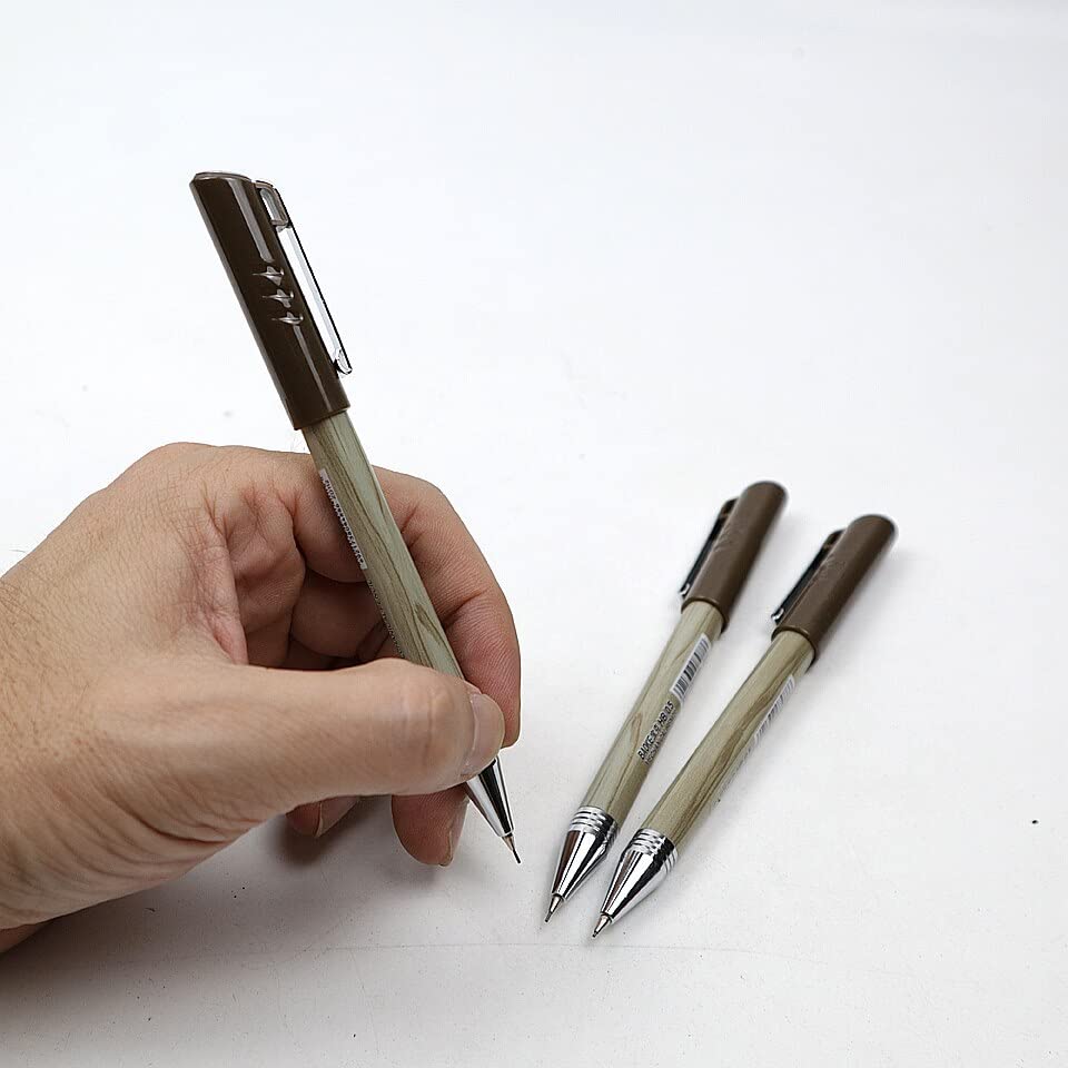 Druckbleistifte 0,5 mm 2B Metall + Kunststoff Automatikbleistift (0,5) (2 Stück)