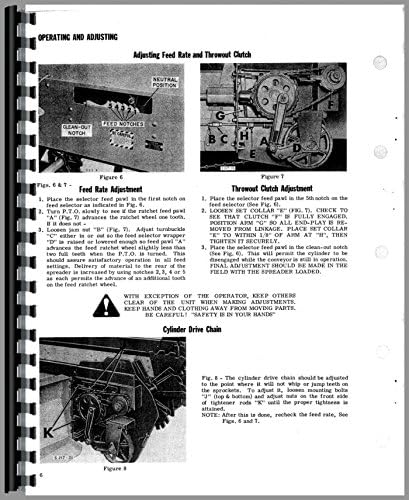 New Idea 214 Manure Spreader Operators and Parts Manual