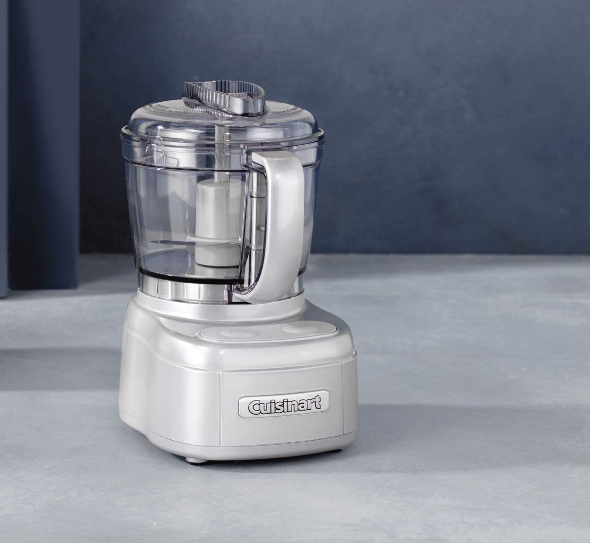 Cuisinart Mini Prep Pro kompaktowy mini robot kuchenny, rozdrabniacz, mikser do przypraw, funkcja pulsacji i otwory ociekowe, pojemność 900 ml, nadaje się do mycia w zmywarce