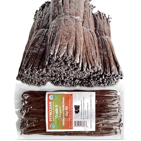 Organic Grade A Madagascar Vanilla Beans Cover