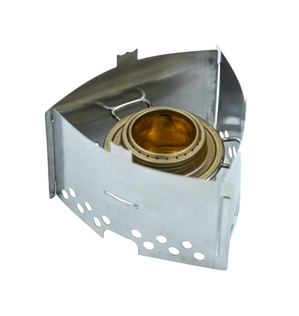 Triangle Lightweight Camping Stove - Silver, One Size