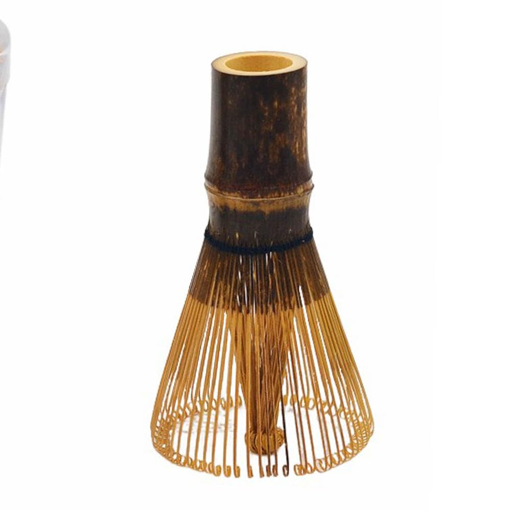 気泡だらけの茶道具？ Amazon | 茶筅 茶せん ちゃせん 茶筌 竹製 茶道具 80本立 泡立て