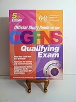 Official Study Guide for the CGFNS Qualifying Examination 096305922X Book Cover