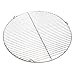 Produktbild Edelstahl Grillrost rund 55 cm rostfrei für Holzkohlegrill, Gasgrill, Schwenkgrill