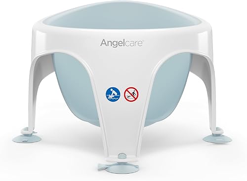Anneau de bain bébé Angelcare bleu