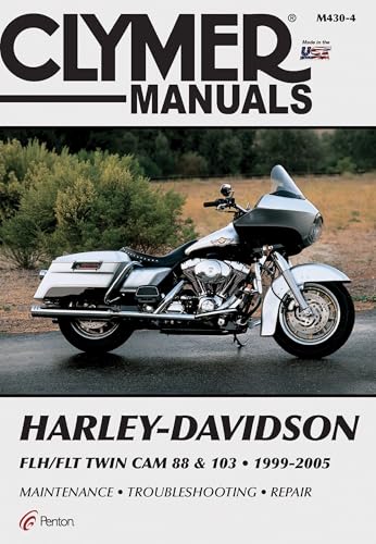 Harley-Davidson FLH/FLT Twin Cam 88 & 103 1999-2005 (Clymer Manuals)