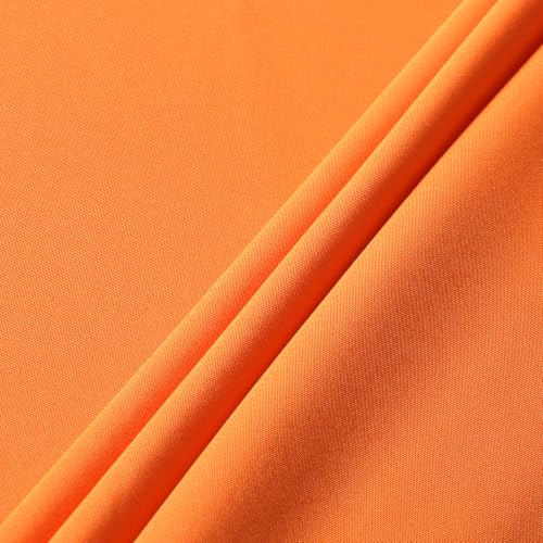 Image of sancua Rectangle Tablecloth, 54 x 108 Inch, Orange