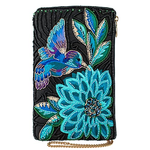 Mary Frances Iridescent Crossbody Phone Bag, Multi
