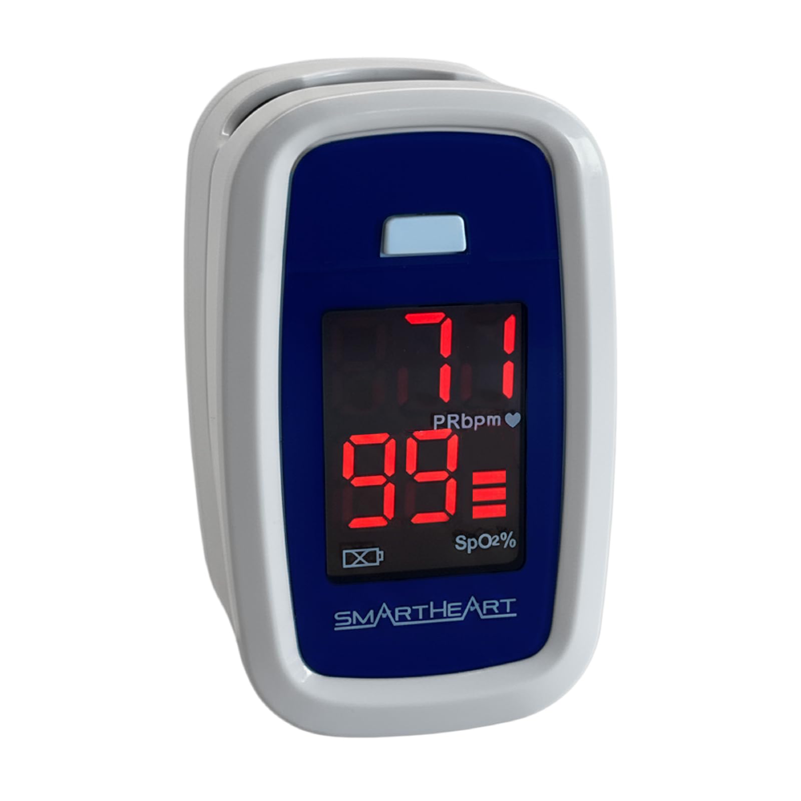 Photo 1 of SmartHeart Fingertip Pulse Oximeter 1 Each 11-50K