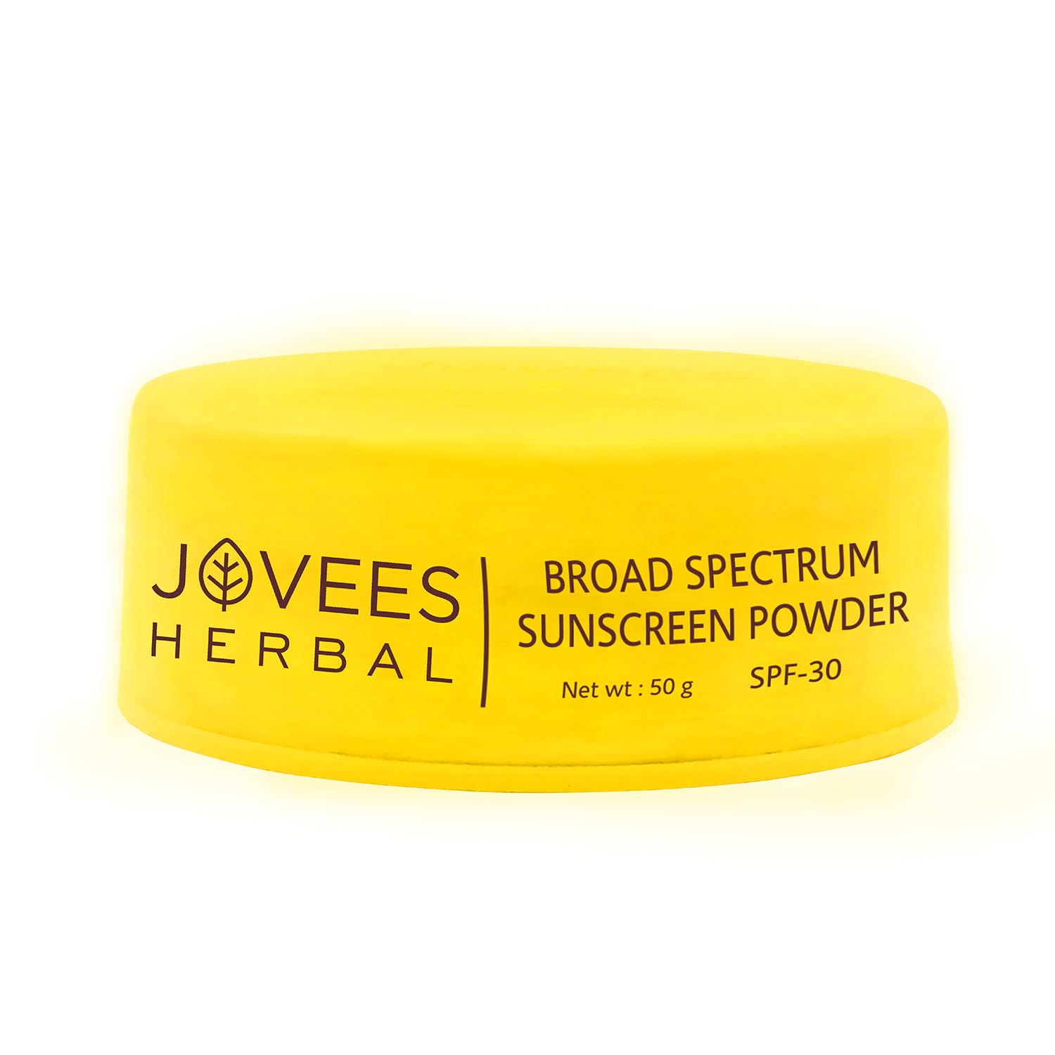 Jovees Herbal Broad Spectrum Sunscreen Powder With SPF 30 | Prevents Sunburns, Skin Damage & Uneven Skin Tone | Natural Mineral Based Ingredients 50gm