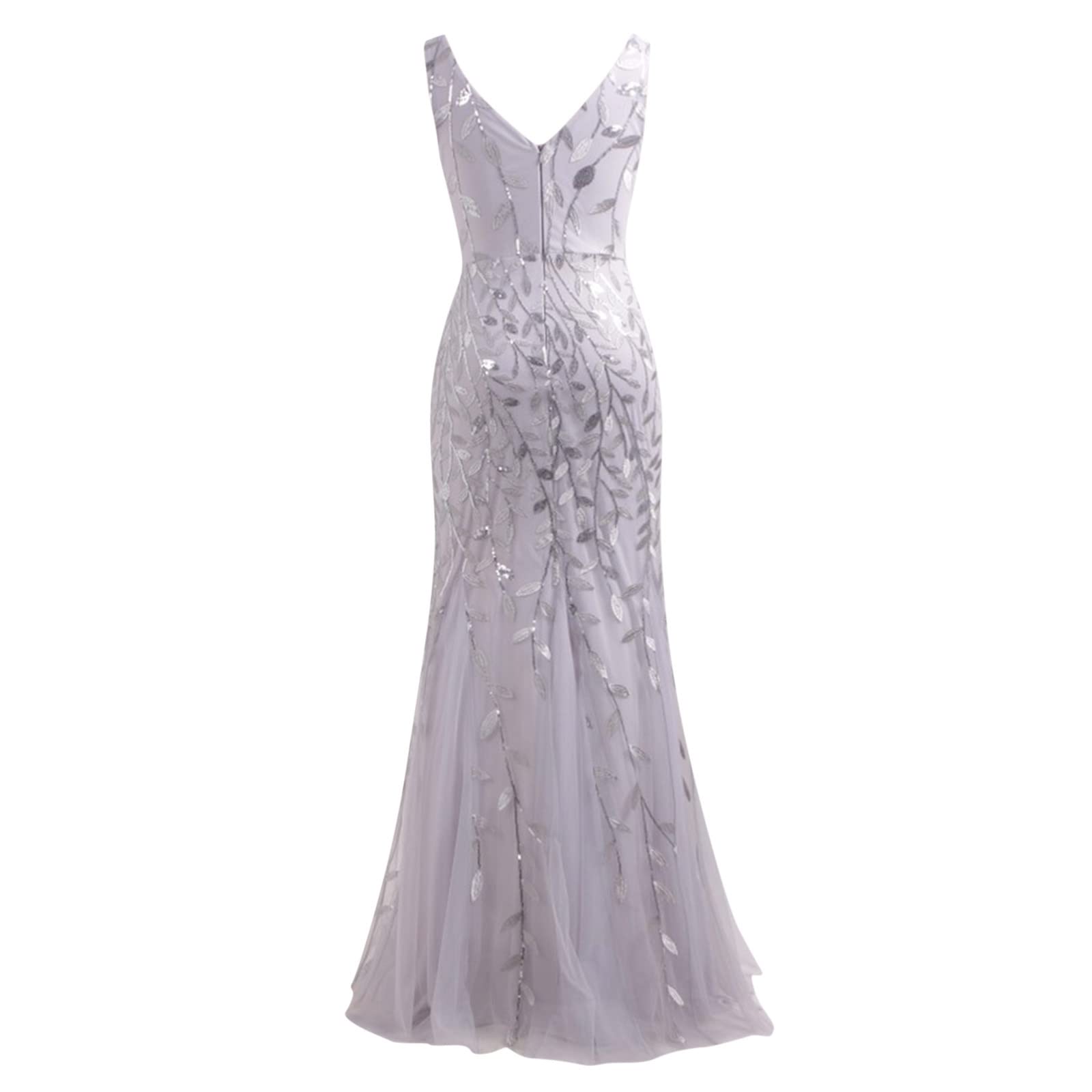 Dresses Estivi Donna Curvy Ballo Abiti Lunghi Formale Cerimonia Abito da Donna Cocktail Party Sexy Hot Classico Vestito da Sera Aderente Spalline Ruffled Vestito Donna