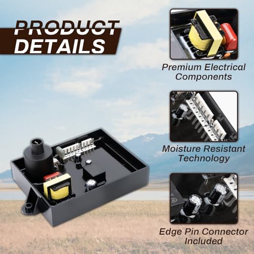 Image of 91365 91226 RV Water Heater Control Circuit Board Fit for Atwood /Dometic /SVC Models WH-6GA, WH-10GEA, GC6AA-10E, GCH6A-10E, GC10A-4E, GCH10A-4E, Replacement for 93851, 93305, 91346