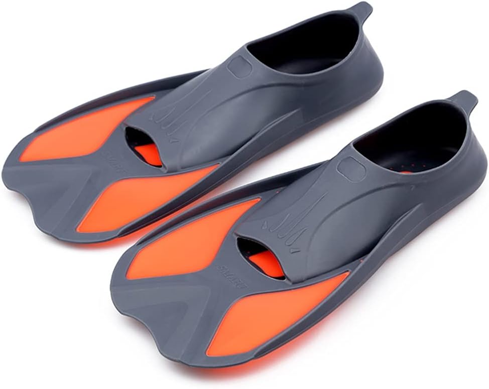 Kids Snorkeling Diving Swimming Fins Short Light Swim Flippers Foot for Training