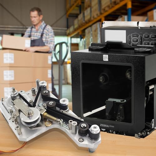 Image of P1046696-147 ZE500 Series RH Media Drive System for Zebra ZE500-4 ZE500-6 RH Only Thermal Engine Printer All dpi Contain New Drive Belt