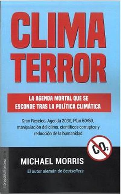 Portada de Climaterror