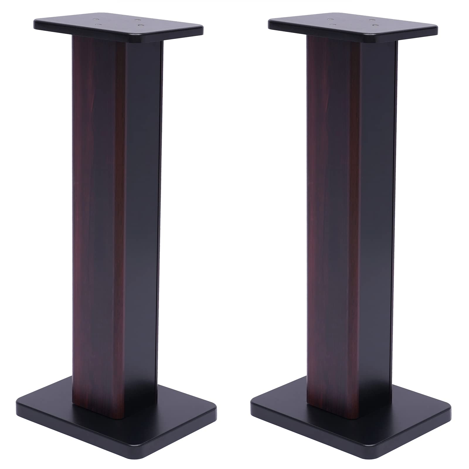 Soportes de madera para altavoces que eliminan vibraciones